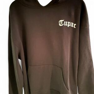 2Pac “All Eyez On Me” Black Hoodie | Size M
